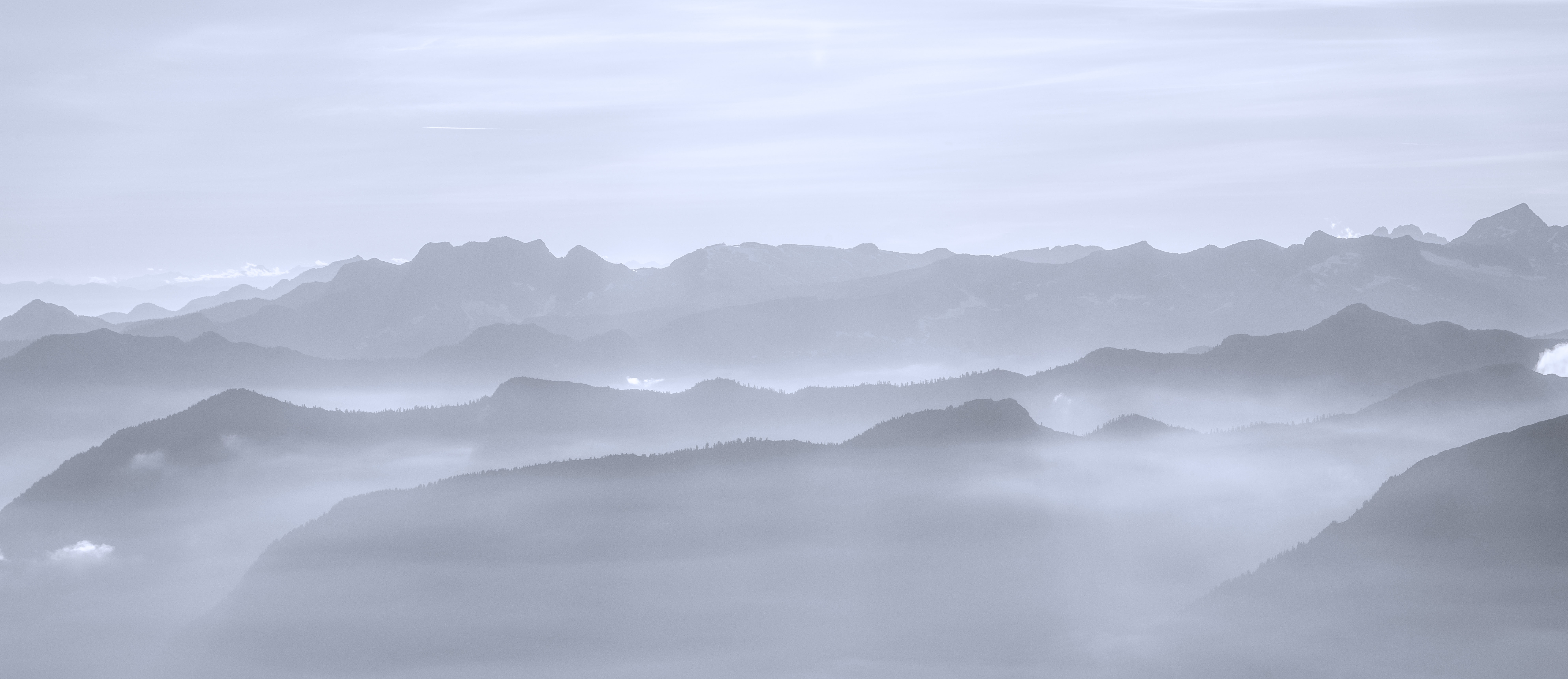 brouillard advection au dessus des terres