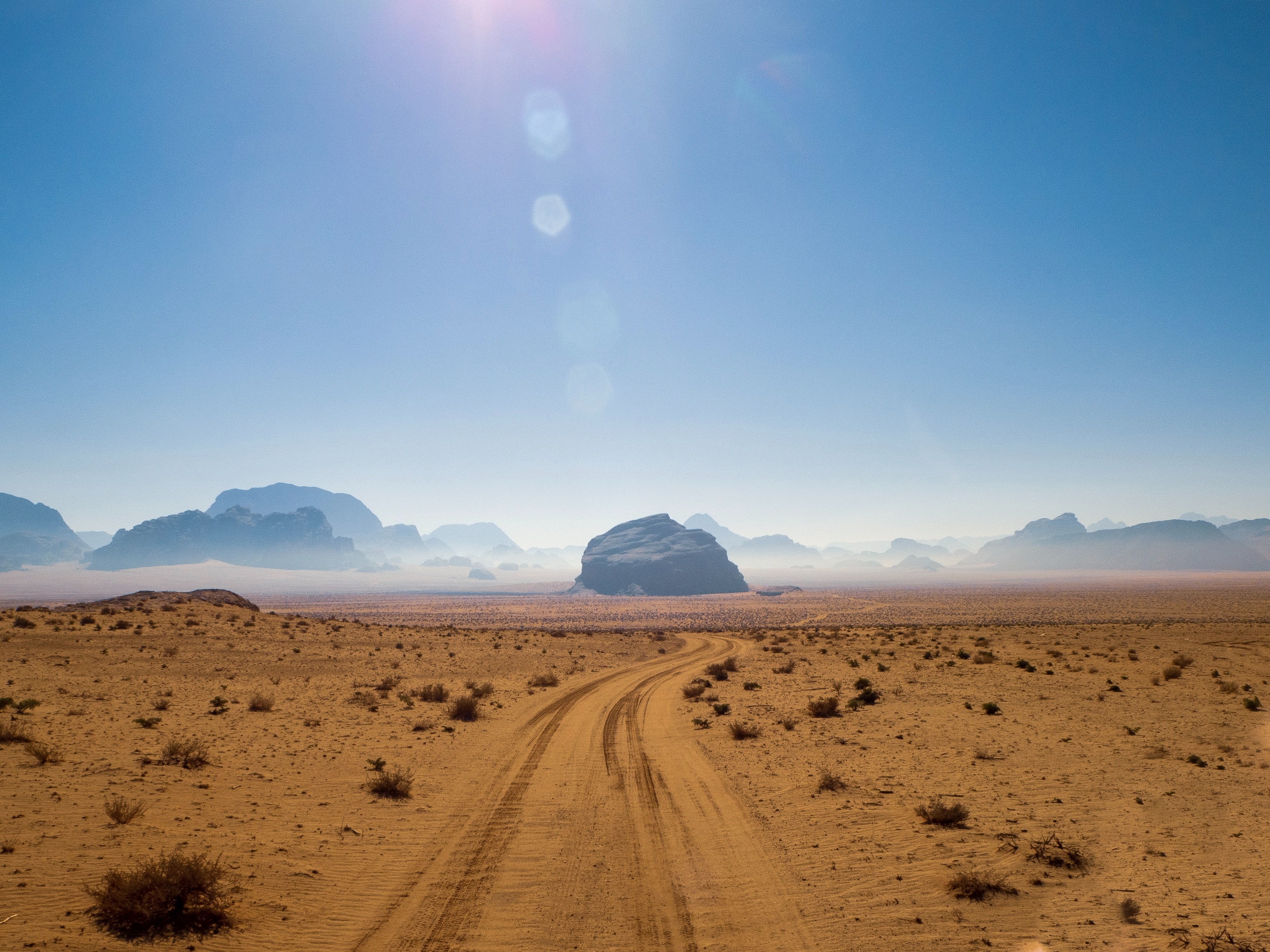 a desert